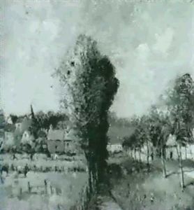 Paysage A Louveciennes