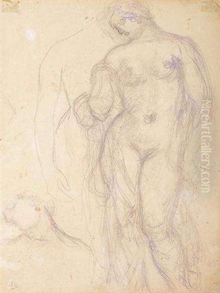 Etudes De Nus Feminins - view 1