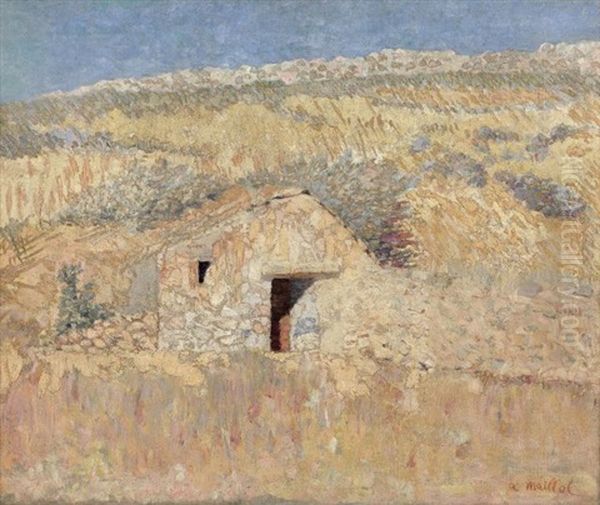 Paysage Des Pyrenees Orientales - view 1