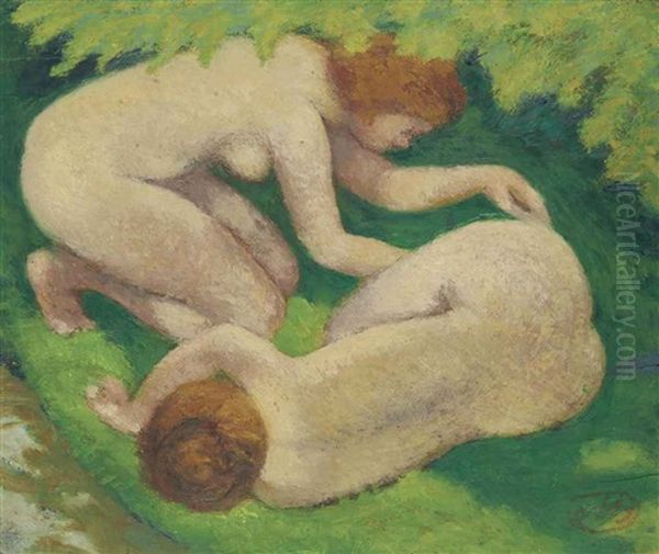 Les Deux Baigneuses - view 1