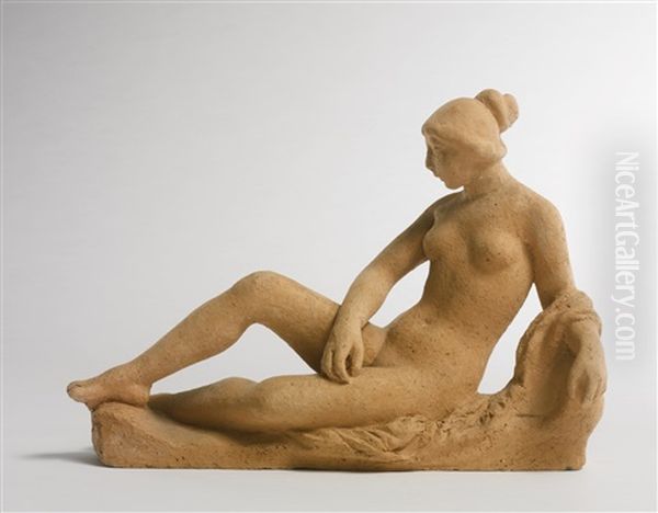 Reclining Figure - view 1