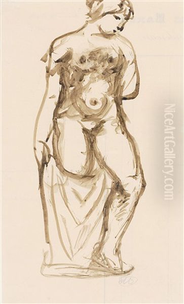Baigneuse - Portrait De Madame Maillol - view 1