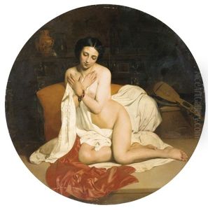 Nu Au Vase Grec Nu Au Vase Grec
