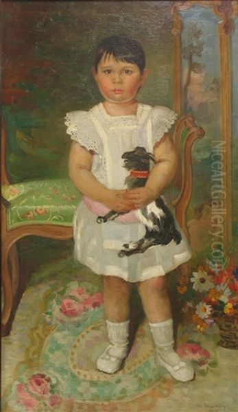 Portrait Of A Girl - view 1