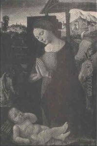 La Nativite by Sebastiano di Bartolo Mainardi