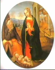 Adoration De L'enfant Jesus