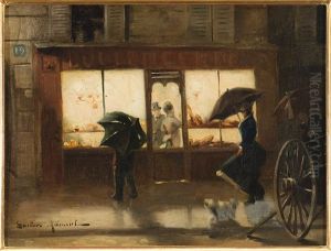 Vor Der Boulangerie