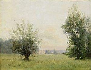 Franskt Sommarlandskap by Gustave Maincent