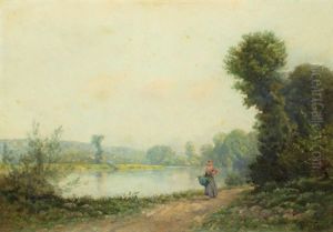 La Cueillette Au Bord Du Lac
