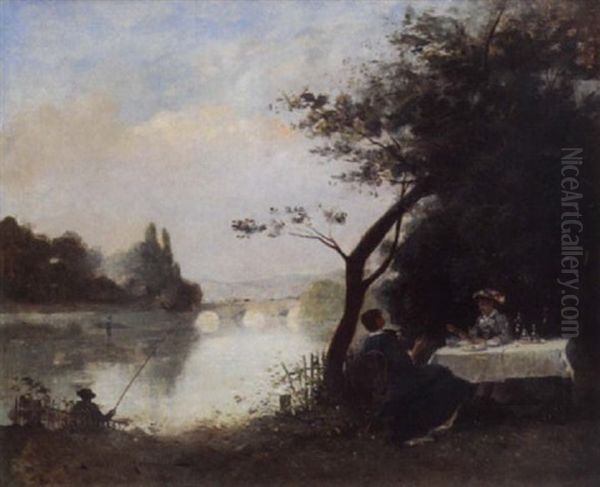 Guinguette Au Bord De L'eau - view 1