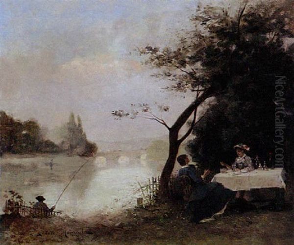Dejeuner Au Bord De L'eau - view 1