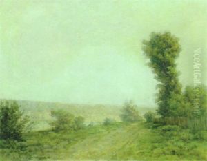 Chemin Au Bord De Riviere