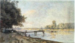La Grenouillere, Poissy