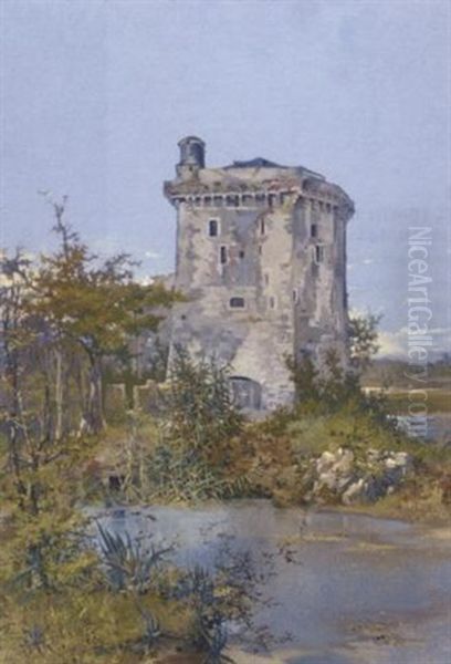 Castello Manfredi, Benevento, Italy - view 1