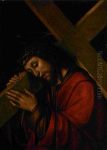 Cristo Portacroce by Gian-Francesco de Maineri