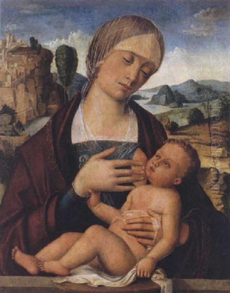 Madonna And Child - view 1