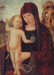 Madonna And Child by Gian-Francesco de Maineri