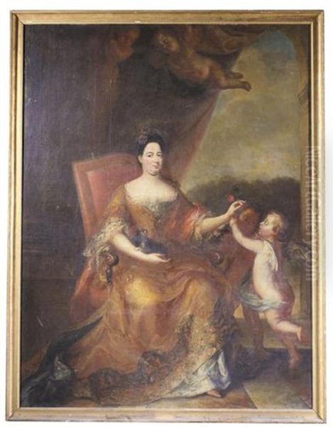 Portrait Of Countess Sophia Of Platen And Hallermund - view 1
