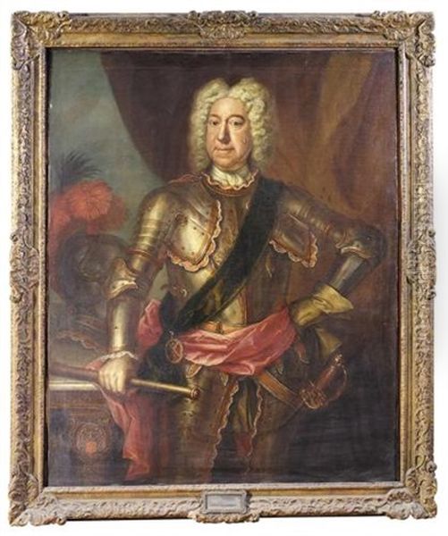 Portrait Of General George Carpenter, 1st Baron Carpenter Of Killaghy - view 1