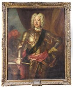 Portrait Of General George Carpenter, 1st Baron Carpenter Of Killaghy
