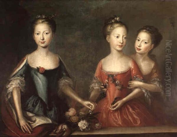 The Three Daughters Of George I - view 1