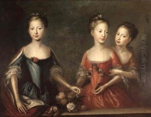 The Three Daughters Of George I by Martin Maingaud