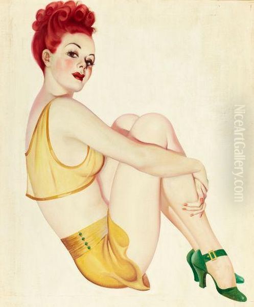 Gay Parisienne, Pulp Cover - view 1