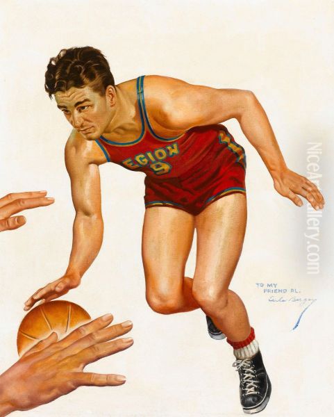 Basketball Player - view 1