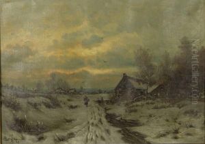 Paysage De Neige Anime