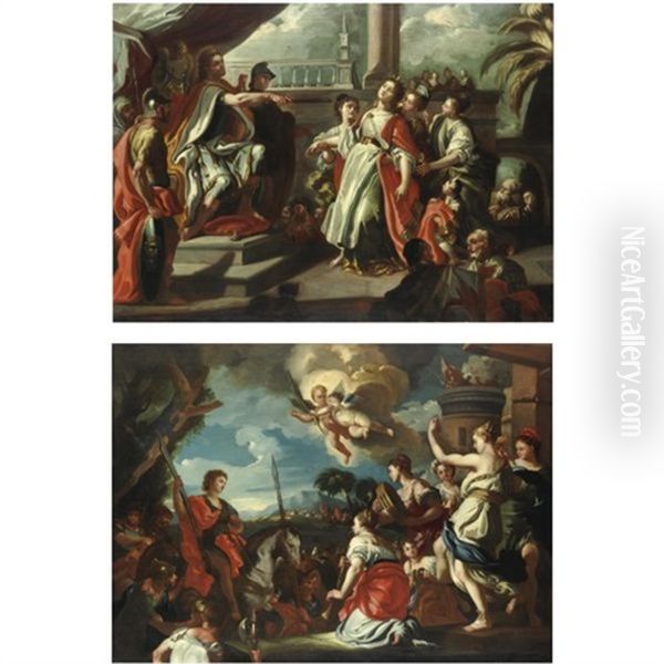 Ester E Assuero (+ Il Trionfo Di David; Pair) - view 1