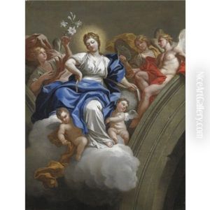 Studio Per Un Affresco by Paolo de Maio