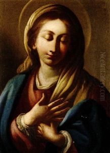 Virgen Maria by Paolo de Maio