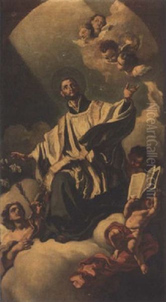 The Ascension Of Saint Philip Neri - view 1