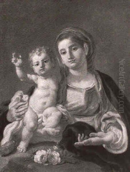 Madonna Col Bambino - view 1