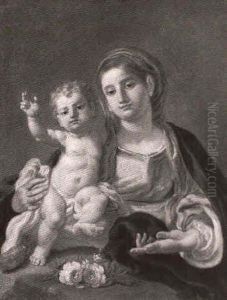 Madonna Col Bambino by Paolo de Maio