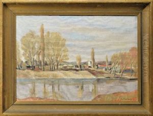 Le Bord D'arve, Pres De Carouge Le Bord D'arve, Pres De Carouge