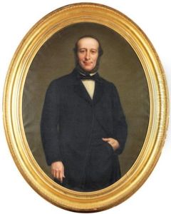 Portrait De M. Charles De La Haichois