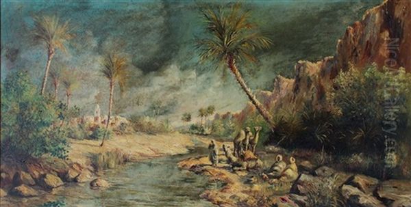Paysage D'oasis - view 1