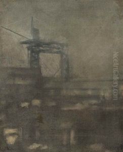 Chelsea Wharf by Paul Fordyce Maitland