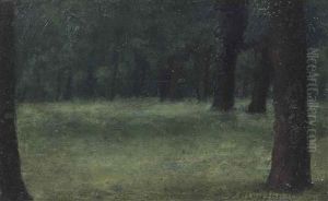 Kensington Gardens In August by Paul Fordyce Maitland