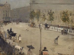 London In Winter by Paul Fordyce Maitland