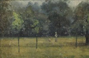 Kensington Gardens, End Of August