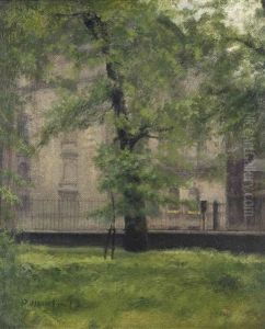 In St. James's Park by Paul Fordyce Maitland