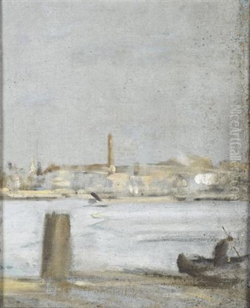 On The Thames - view 1