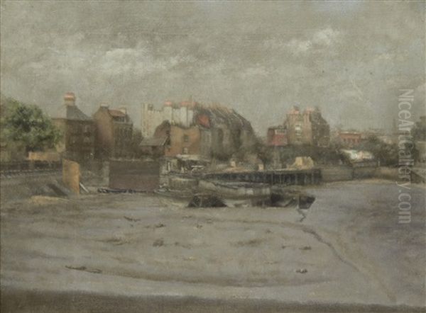 Cheyne Walk, Afternoon - view 1