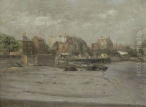 Cheyne Walk, Afternoon by Paul Fordyce Maitland