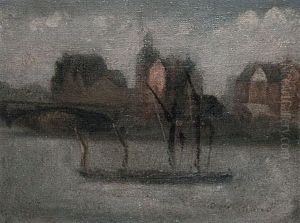 Sailing Barge - Battersea
