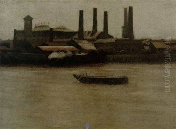 Mills And Barges, Chelsea - view 1