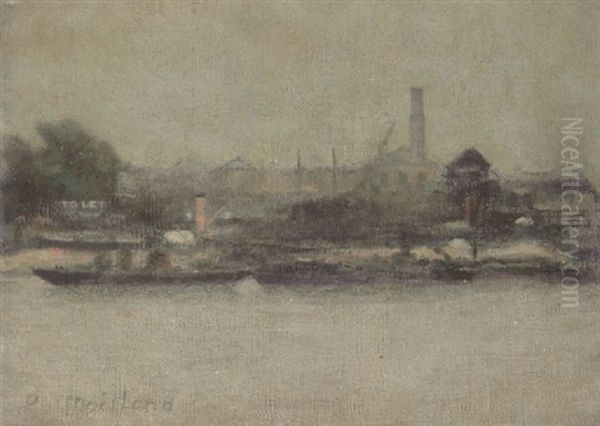 On The Thames - view 1