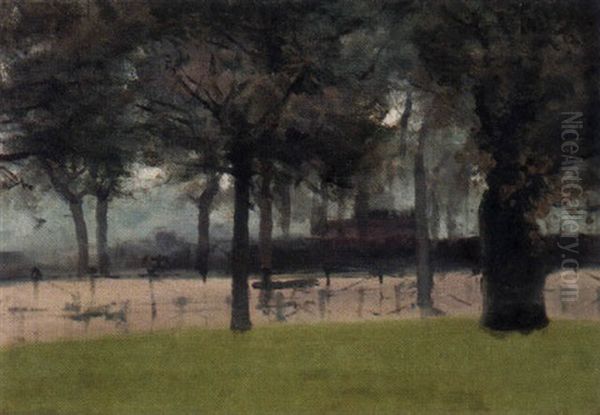The Bandstand In Hyde Park - view 1